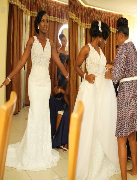 2022 african white mermaid wedding dresses with detachable train v neck appliques country bridal gowns vestidos de novia4435003
2022 african white mermaid wedding dresses with detachable train v neck appliques country bridal gowns vestidos de novia4435003