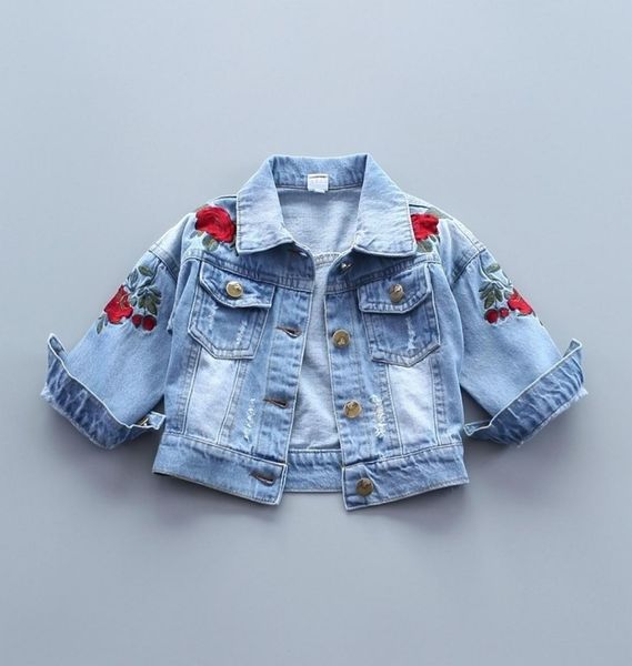 fashion girls jean jackets kids baby rose embroidery coat long sleeve button denim jackets toddler girls clothing 17y y2008315310824, Blue;gray
fashion girls jean jackets kids baby rose embroidery coat long sleeve button denim jackets toddler girls clothing 17y y2008315310824, Blue;gray