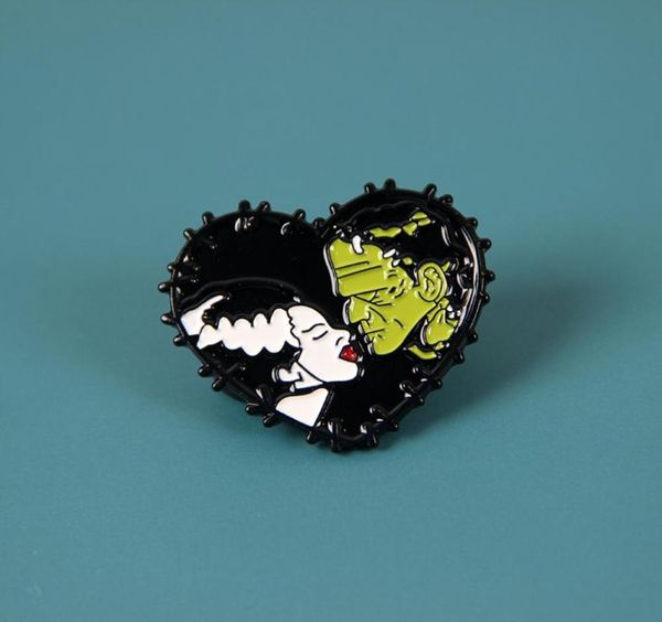 sweet love bride enamel pin heartshaped badge movie frankenstein fan collection gift personality couple jewelry6513788, Blue
sweet love bride enamel pin heartshaped badge movie frankenstein fan collection gift personality couple jewelry6513788, Blue