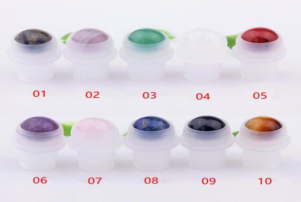 natural gemstone roller ball for 5ml 10ml thick essential oil perfumes oil liquids bottle roll on bottles 10 colors f20051351312
natural gemstone roller ball for 5ml 10ml thick essential oil perfumes oil liquids bottle roll on bottles 10 colors f20051351312