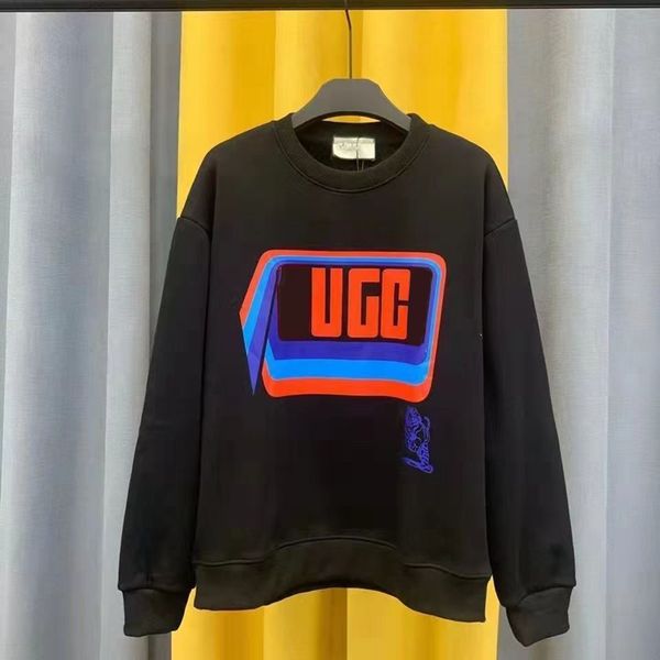 mens sweatshirts designer sweaters mens hoodies pure cotton casual and versatile new letter printed lovers' clothing, Black
mens sweatshirts designer sweaters mens hoodies pure cotton casual and versatile new letter printed lovers' clothing, Black