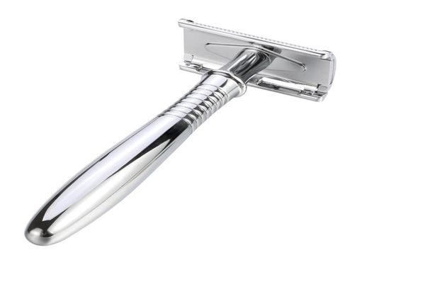 men shaving double edge safety razor classic shaver zinc alloy silver long handle razors manual manual razor set9003061
men shaving double edge safety razor classic shaver zinc alloy silver long handle razors manual manual razor set9003061