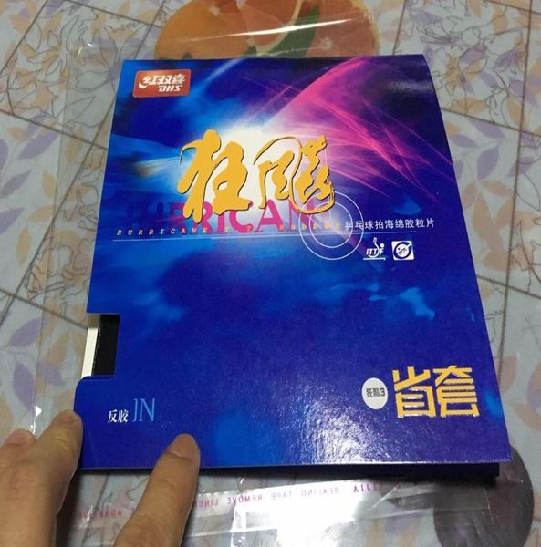 dhs blue sponge hurricane 3 three table tennis rubber ping pong rubber black rubber table tennis racket 9195591
dhs blue sponge hurricane 3 three table tennis rubber ping pong rubber black rubber table tennis racket 9195591