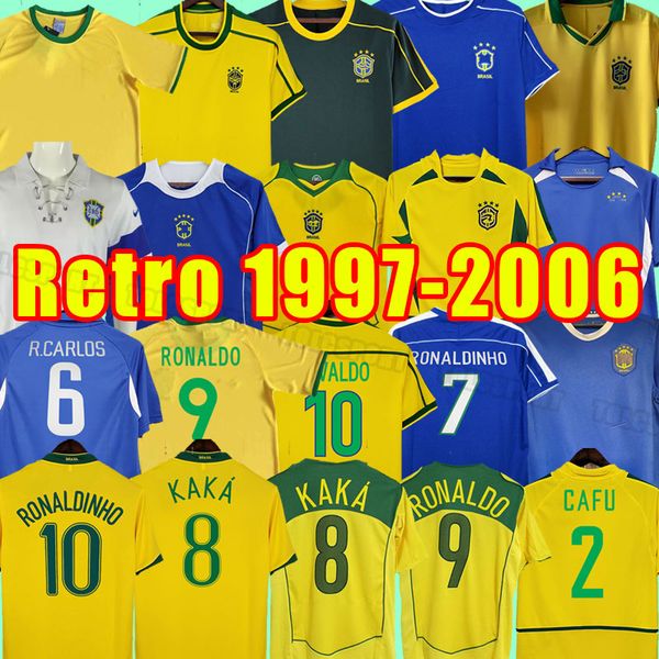 brasil retro soccer jerseys pele ronaldo ronaldinho kaka r. carlos brazils rivaldo classic football shirt 1997 1998 2000 2002 2004 2006 home, Black;yellow
brasil retro soccer jerseys pele ronaldo ronaldinho kaka r. carlos brazils rivaldo classic football shirt 1997 1998 2000 2002 2004 2006 home, Black;yellow