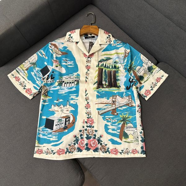 2023 fall new model mens designer luxury beautiful printing shirts - us size shirts - mens designer button short sleeve shirts, White;black
2023 fall new model mens designer luxury beautiful printing shirts - us size shirts - mens designer button short sleeve shirts, White;black