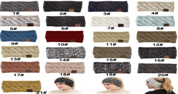 21colors knitted crochet headband women winter sports headwrap hairband turban head band ear warmer beanie cap headbands7975602, Black;brown
21colors knitted crochet headband women winter sports headwrap hairband turban head band ear warmer beanie cap headbands7975602, Black;brown