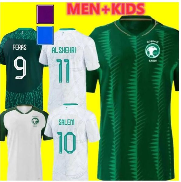 2324 saudi arabia soccer jerseys 2023 football firas salem sultan yasir shirts spider jerseys men kids kits set uniforms 22 23 24 national t, Black;yellow
2324 saudi arabia soccer jerseys 2023 football firas salem sultan yasir shirts spider jerseys men kids kits set uniforms 22 23 24 national t, Black;yellow