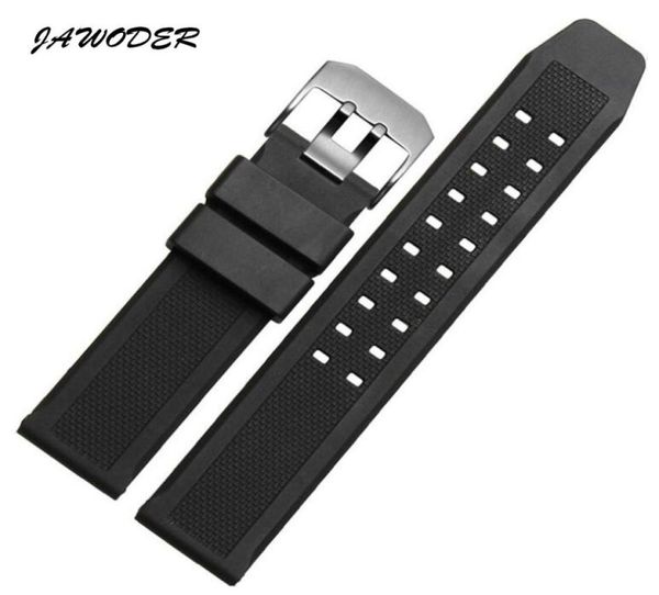 jawoder watchband soft silicone rubber men black 23mm sport diving watch band strap silver black metal buckle for luminox accessor4368331, Black;brown
jawoder watchband soft silicone rubber men black 23mm sport diving watch band strap silver black metal buckle for luminox accessor4368331, Black;brown