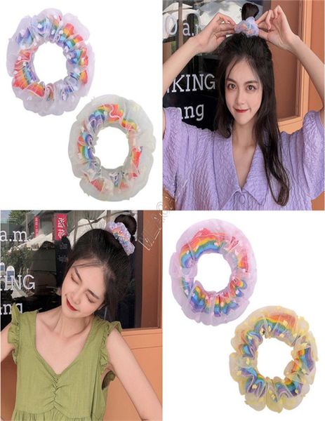 2020 hair ring sweet lovely print rainbow large intestine ponytail scrunchies elastic bobble hairband women girl hair rope holder 3145175, Slivery;white
2020 hair ring sweet lovely print rainbow large intestine ponytail scrunchies elastic bobble hairband women girl hair rope holder 3145175, Slivery;white