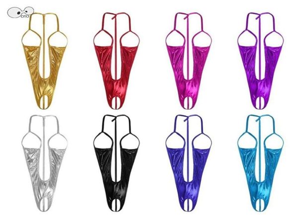 women shiny one piece swimwear crotchless metallic bathingsuit micro clubwear bodysuit open bust swimsuit beachwear lingerie t6823418
women shiny one piece swimwear crotchless metallic bathingsuit micro clubwear bodysuit open bust swimsuit beachwear lingerie t6823418