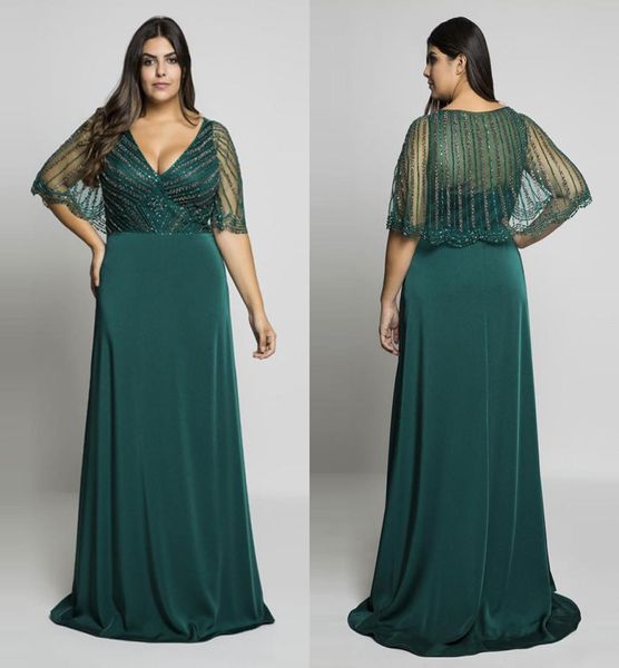 hunter green beading plus size prom dresses vneck evening gowns with wrap aline floor length long formal dress2132102, Black
hunter green beading plus size prom dresses vneck evening gowns with wrap aline floor length long formal dress2132102, Black