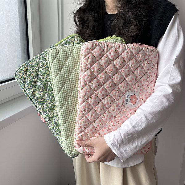 lapbags flower pattern sleeve liner bag 11 13 14 15 inch cover for ipad pro 105 129 air 1 2 3 4 tablet pouch 230701
lapbags flower pattern sleeve liner bag 11 13 14 15 inch cover for ipad pro 105 129 air 1 2 3 4 tablet pouch 230701