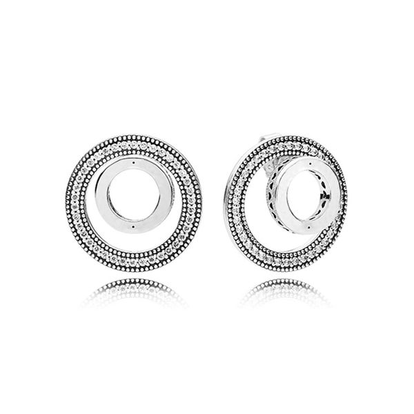 925 sterling silver logo circle stud earrings for pandora crystal diamond luxury earring set for women girls party jewelry love heart earrin, Golden;silver
925 sterling silver logo circle stud earrings for pandora crystal diamond luxury earring set for women girls party jewelry love heart earrin, Golden;silver