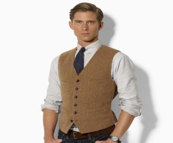 2019 new classic fashion brown tweed vests wool herringbone british style mens suit tailor slim fit blazer wedding suits for men p6822833, Black
2019 new classic fashion brown tweed vests wool herringbone british style mens suit tailor slim fit blazer wedding suits for men p6822833, Black