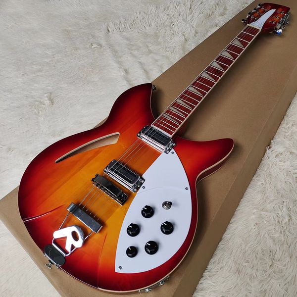 classic 12-string 325electric guitar, jazz musicians, new lock products, good tone, home delivery
classic 12-string 325electric guitar, jazz musicians, new lock products, good tone, home delivery