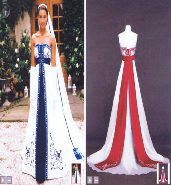embroidery beading bridal ball gown strapless white with red wedding dress plus size royal blue satin aline wedding gown1992883
embroidery beading bridal ball gown strapless white with red wedding dress plus size royal blue satin aline wedding gown1992883