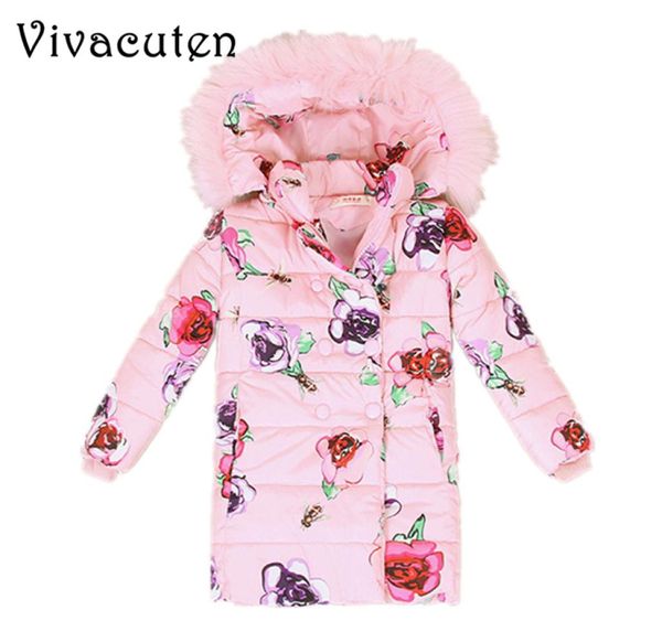 girls winter fur hooded coat children jackets teens cotton flower print parkas kids winter outerwear thicken warm clothes8541072, Blue;gray
girls winter fur hooded coat children jackets teens cotton flower print parkas kids winter outerwear thicken warm clothes8541072, Blue;gray