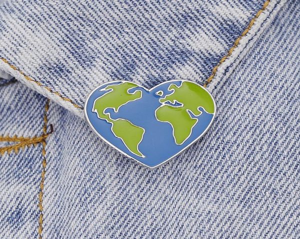 green earth heart world map label pins alloy brooches hat clothes bag enamel pin travel commemorative badge jewelry gifts2415611, Blue
green earth heart world map label pins alloy brooches hat clothes bag enamel pin travel commemorative badge jewelry gifts2415611, Blue