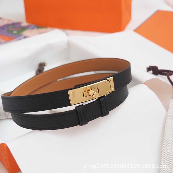 belts suspenders women's accessories fashion versatile 1.8cm thin narrow genuine leather belt h steel buckle double sided cowhide layer, Black;brown
belts suspenders women's accessories fashion versatile 1.8cm thin narrow genuine leather belt h steel buckle double sided cowhide layer, Black;brown