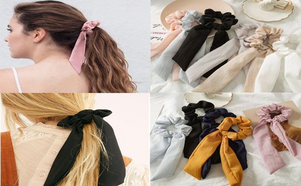 bohe solid stripe ribbon hair scrunchies women elastic hair bands scarf hair ties rope ponytail holder girls5641085, Slivery;white
bohe solid stripe ribbon hair scrunchies women elastic hair bands scarf hair ties rope ponytail holder girls5641085, Slivery;white