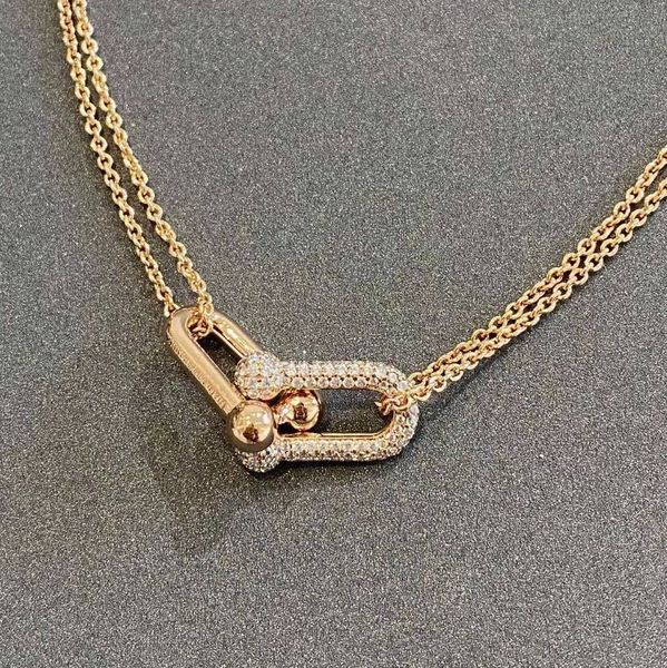 t house floor of the same s925 sterling silver double ring u-shaped horseshoe buckle necklace female double ring clavicle chain
t house floor of the same s925 sterling silver double ring u-shaped horseshoe buckle necklace female double ring clavicle chain
