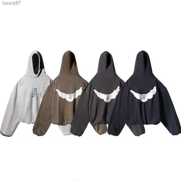 dove hoodie ky tripartite joint designer sweater casual pullover long sleeve mens womens fashion wear high streetwear ins wholesale 10% off, Black
dove hoodie ky tripartite joint designer sweater casual pullover long sleeve mens womens fashion wear high streetwear ins wholesale 10% off, Black