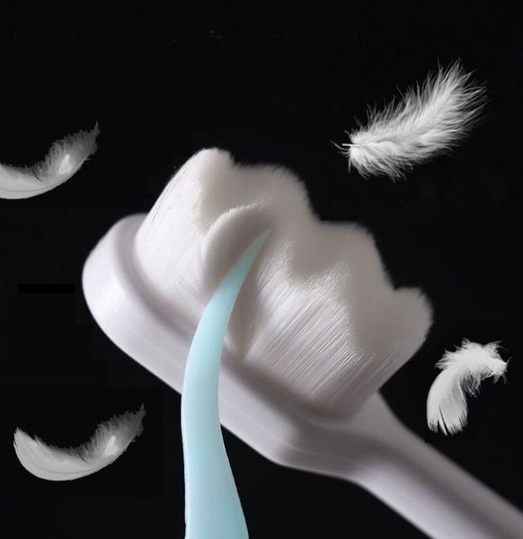 1pc ultrafine toothbrushes millions soft fiber wave nano brush eco friendly adults kids antibacterial portable family oral care9289170
1pc ultrafine toothbrushes millions soft fiber wave nano brush eco friendly adults kids antibacterial portable family oral care9289170