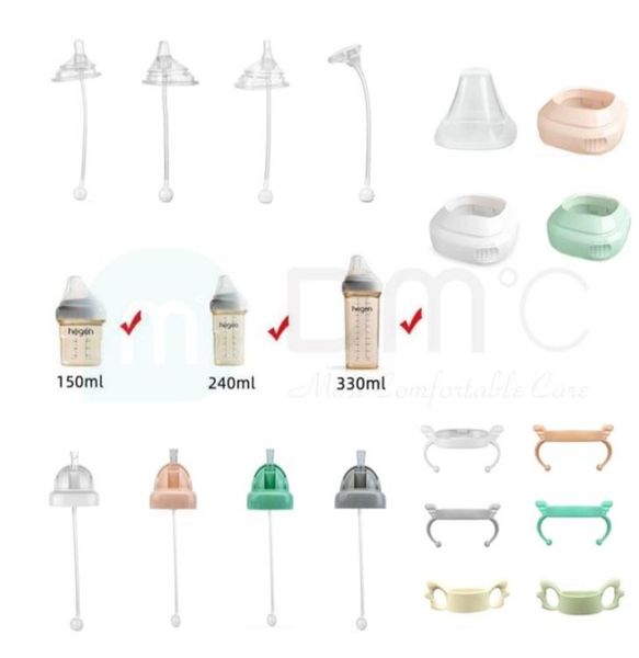 hegen baby milk feeding bottle accessories cup cover replace handle ring silicone straw duckbill adapter kids learn to drink 211023642401
hegen baby milk feeding bottle accessories cup cover replace handle ring silicone straw duckbill adapter kids learn to drink 211023642401