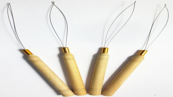 grade 2 pcs wooden handle threader for feather hair accessory micro ring annular pulling needles tools for hair extensions5903263, Silver
grade 2 pcs wooden handle threader for feather hair accessory micro ring annular pulling needles tools for hair extensions5903263, Silver