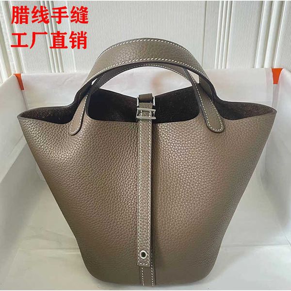 designer picotin lock bags fully handmade tc leather vegetable basket bag with wax thread casual 18 22 bucket handbag for women
designer picotin lock bags fully handmade tc leather vegetable basket bag with wax thread casual 18 22 bucket handbag for women