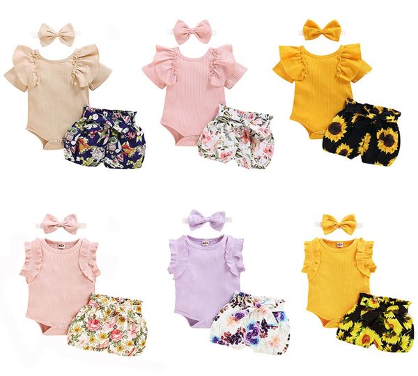 kids clothing sets girls flower outfits infant ruffle sleeve romper floral print shortsheadband 3pcsset summer baby clothes7191717, White
kids clothing sets girls flower outfits infant ruffle sleeve romper floral print shortsheadband 3pcsset summer baby clothes7191717, White