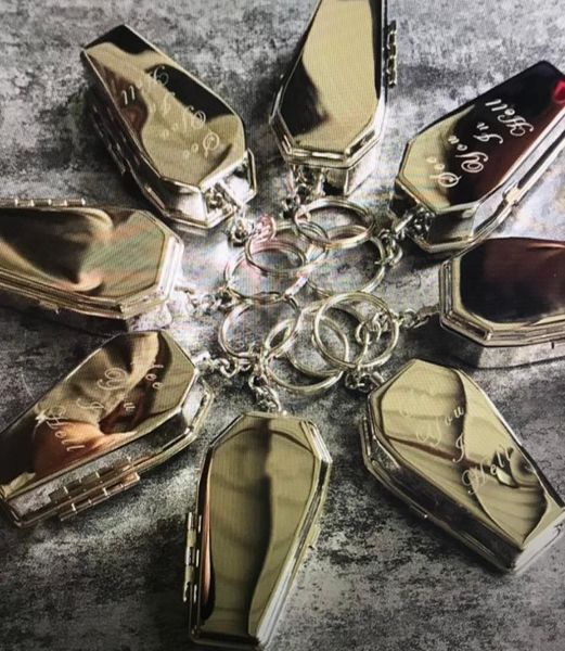 stainless steel collectable portable pocket coffin ashtray key chain with cigarette holder pockets ash tray keychain5446403
stainless steel collectable portable pocket coffin ashtray key chain with cigarette holder pockets ash tray keychain5446403