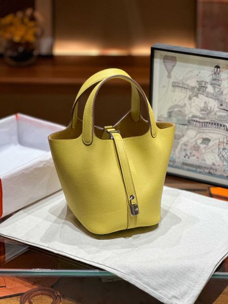 designer picotin lock bags bag 2023 new vegetable basket women's bag leather bucket small high class handbag mother bride's weddin
designer picotin lock bags bag 2023 new vegetable basket women's bag leather bucket small high class handbag mother bride's weddin