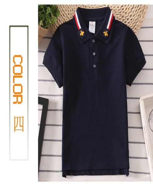 boys summer turndown collar tshirt fashion striped child clothes kids short sleeve 6 color tees childrens cotton clothing9748663, Blue
boys summer turndown collar tshirt fashion striped child clothes kids short sleeve 6 color tees childrens cotton clothing9748663, Blue