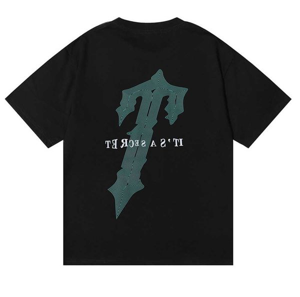 2023 men's t-shirts trendy trapstar irregular letter printing 100% cotton double yarn loose short sleeve t-shirt for men and women fash, White;black
2023 men's t-shirts trendy trapstar irregular letter printing 100% cotton double yarn loose short sleeve t-shirt for men and women fash, White;black