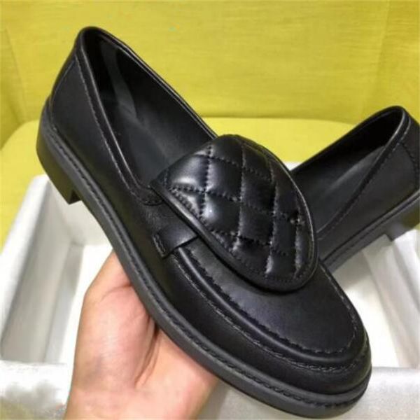 designer dress shoes quilted loafers real leather women luxury loafers flat shoes lambskin quilted with gold hardware platform fashion shoes, Black
designer dress shoes quilted loafers real leather women luxury loafers flat shoes lambskin quilted with gold hardware platform fashion shoes, Black