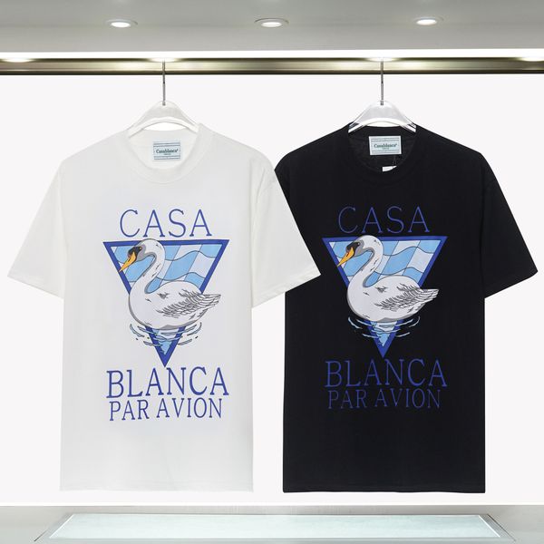 mens tshirt oversized graphic t shirt casablanca tee women crewneck white spring summer outdoor fashion leisure clothing, White;black
mens tshirt oversized graphic t shirt casablanca tee women crewneck white spring summer outdoor fashion leisure clothing, White;black