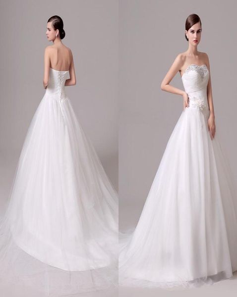 beaded crystal wedding dress peplum draped sheer tulle a line sweep train back lace up vestido de novia real picture white bridal 3243811
beaded crystal wedding dress peplum draped sheer tulle a line sweep train back lace up vestido de novia real picture white bridal 3243811