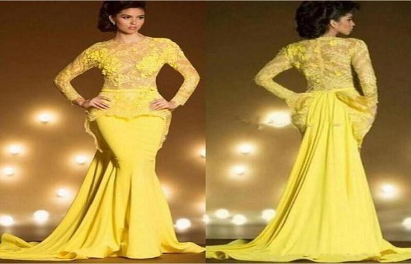 saudi arabia dubai mermaid evening dresses yellow formal prom gowns kaftan lace long sleeve robe de soiree9653703, Black;red
saudi arabia dubai mermaid evening dresses yellow formal prom gowns kaftan lace long sleeve robe de soiree9653703, Black;red