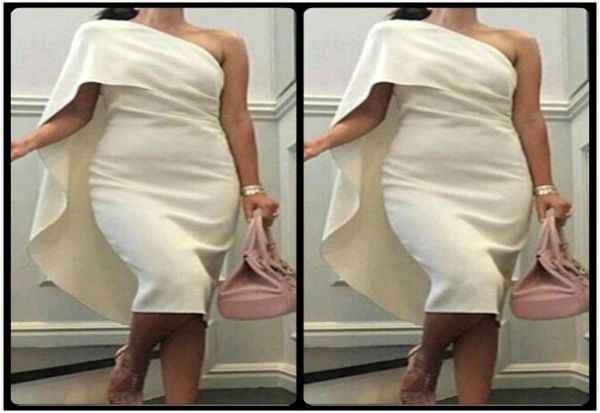 2020 elegant one shoulder evening dresses wear knee length cocktail dress saudi arabia women039s party gowns6607432, Black;red
2020 elegant one shoulder evening dresses wear knee length cocktail dress saudi arabia women039s party gowns6607432, Black;red
