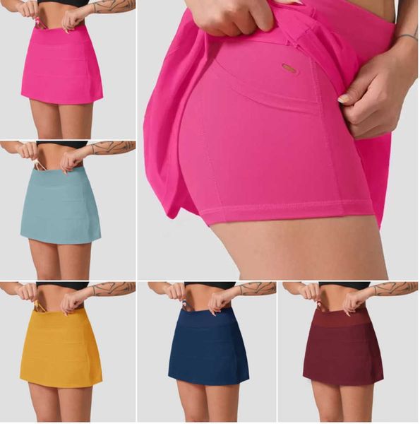 lulus designer skirts yoga short skirt tennis legging lululemens gym clothes fashion summer women pleated anti-glare womens running slimming
lulus designer skirts yoga short skirt tennis legging lululemens gym clothes fashion summer women pleated anti-glare womens running slimming