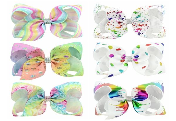 6pcslot 6 inch large kids baby girl grosgrain ribbon flash drilling bow clips rainbow new design children hair accessories 8408792479, Slivery;white
6pcslot 6 inch large kids baby girl grosgrain ribbon flash drilling bow clips rainbow new design children hair accessories 8408792479, Slivery;white