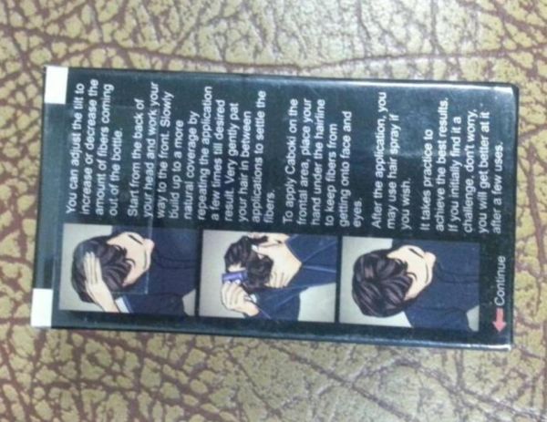 hair loss concealer hair building fibers natural keratin hair loss restore instant conceal 25g 120pcslot dhl8597253
hair loss concealer hair building fibers natural keratin hair loss restore instant conceal 25g 120pcslot dhl8597253