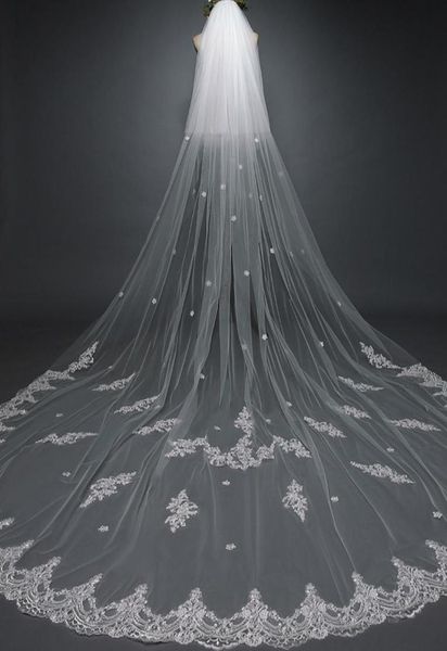 2023 latest 3m long wedding veils 2 layer with applique bridal veil wedding accessories9306406, Black
2023 latest 3m long wedding veils 2 layer with applique bridal veil wedding accessories9306406, Black