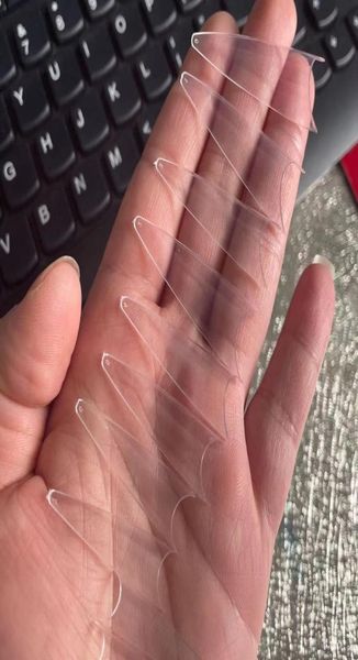 600pcsbag xl long stiletto clear false nail tips acrylic half cover tip nails9493411, Red;gold
600pcsbag xl long stiletto clear false nail tips acrylic half cover tip nails9493411, Red;gold