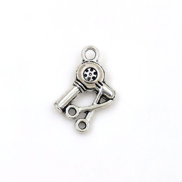 100pcs alloy charm hair dryer pendants for bracelets necklace diy making craft supplies, Bronze;silver
100pcs alloy charm hair dryer pendants for bracelets necklace diy making craft supplies, Bronze;silver