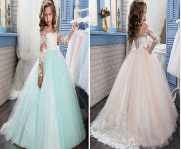 elegant pink ball gown with appliques for weddings long sleeves lace birthday party dress flower girls dresses7645871, White;red
elegant pink ball gown with appliques for weddings long sleeves lace birthday party dress flower girls dresses7645871, White;red