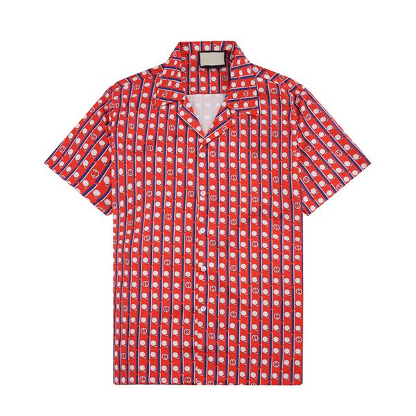 men's hawaiian casual shirts designer fashion short sleeves cottons tees letters print high street luxurys women leisure size shorts s, White;black
men's hawaiian casual shirts designer fashion short sleeves cottons tees letters print high street luxurys women leisure size shorts s, White;black