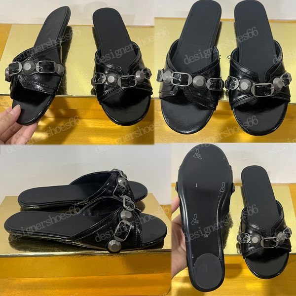 womens cagole sandal in black 6943 arena lambskin flat sandal open toe aged silver studs and buckles on the upper designer sandals non slip
womens cagole sandal in black 6943 arena lambskin flat sandal open toe aged silver studs and buckles on the upper designer sandals non slip