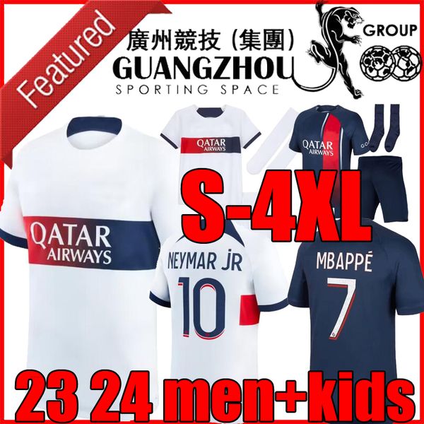s-4xl mbappe hakimi psgs soccer jerseys 23 24 sergio ramos maillots de football 2023 2024 marquinhos verratti kimpembe men kids kit shirt un, Black;yellow
s-4xl mbappe hakimi psgs soccer jerseys 23 24 sergio ramos maillots de football 2023 2024 marquinhos verratti kimpembe men kids kit shirt un, Black;yellow